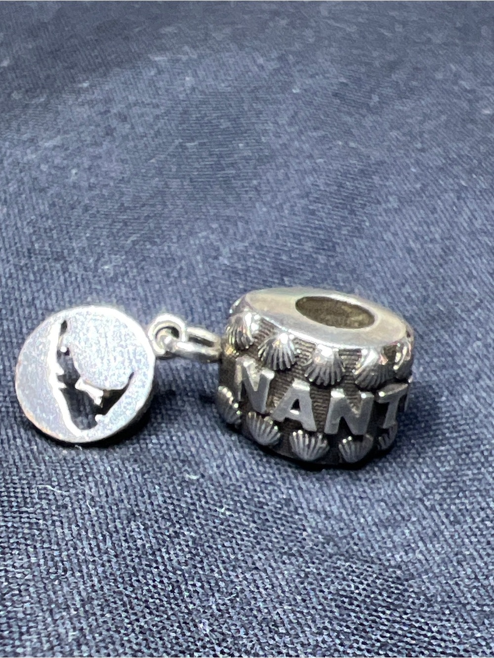 D. Marra Jewelry Nantucket 925 Sterling Silver slider bracelet charm 2011